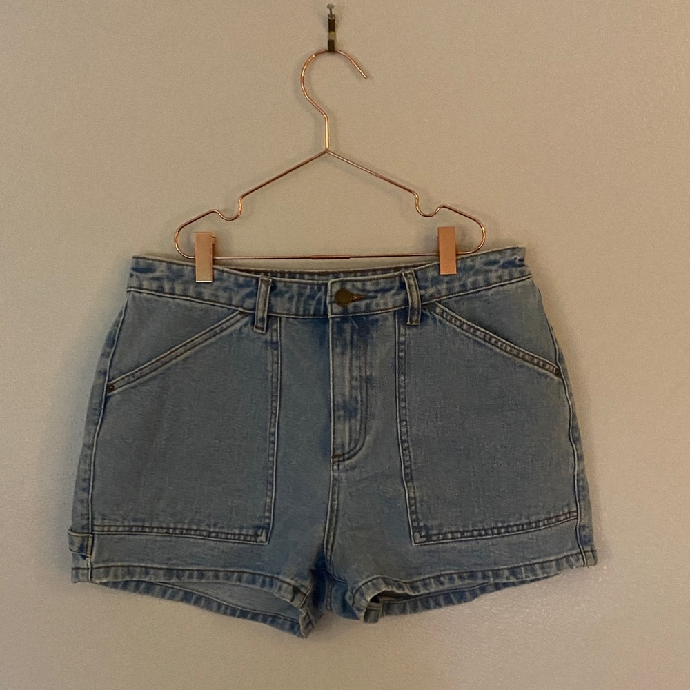 Billabong Light Blue Jean Shorts